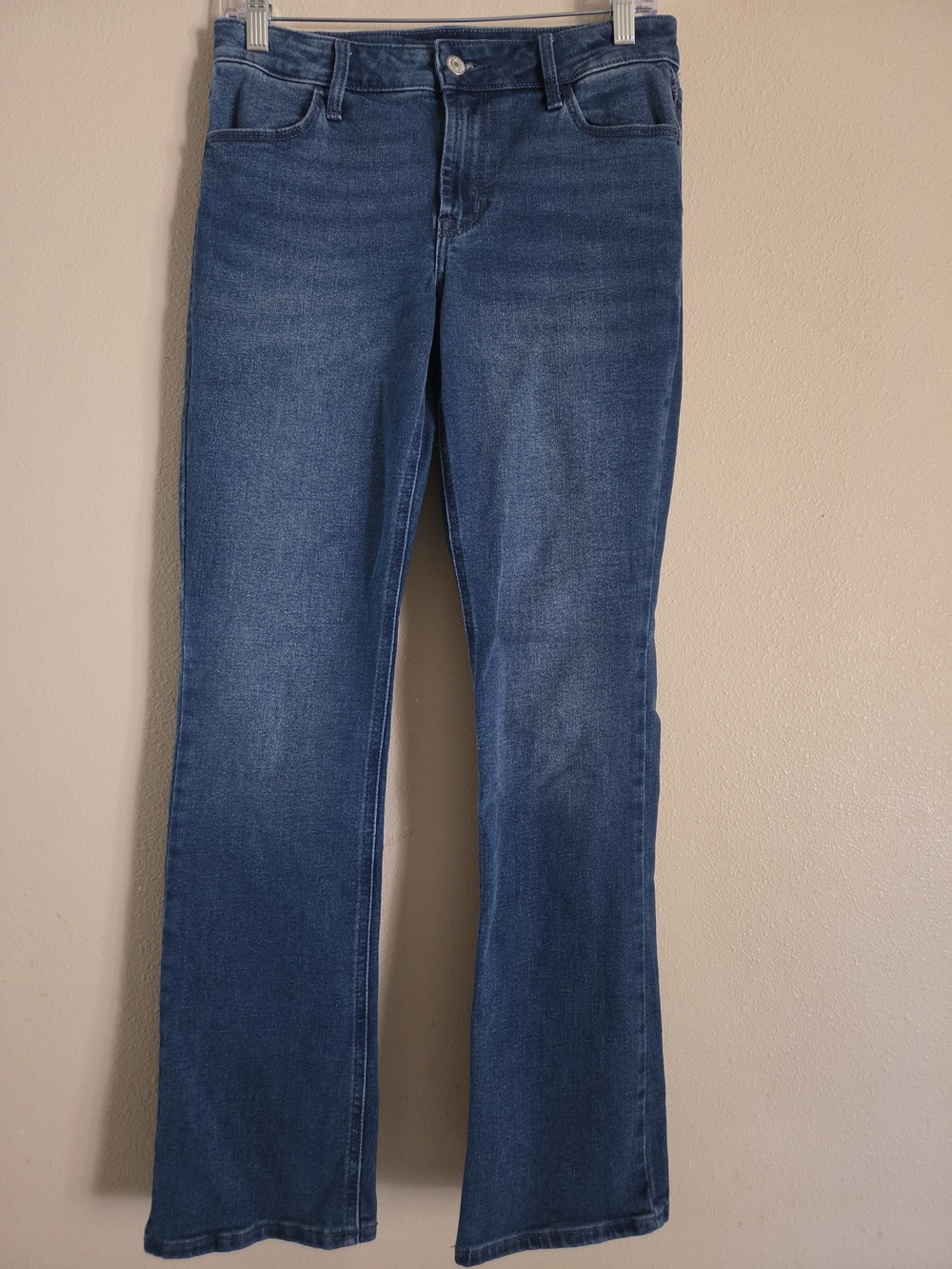 Old Navy Women's Dark Blue Flare Jeans